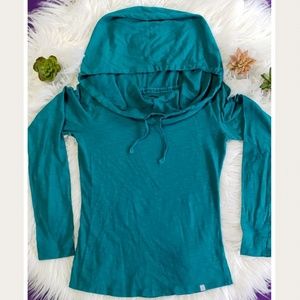 Sporty Running Women's Cowl neck Hoodie